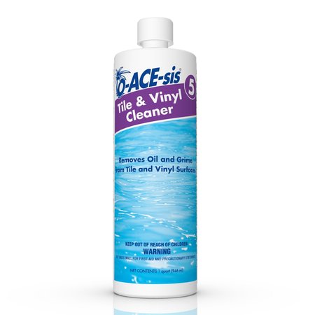 O-ACE-SIS Liquid Tile and Vinyl Cleaner 1 qt TF072001012OAC